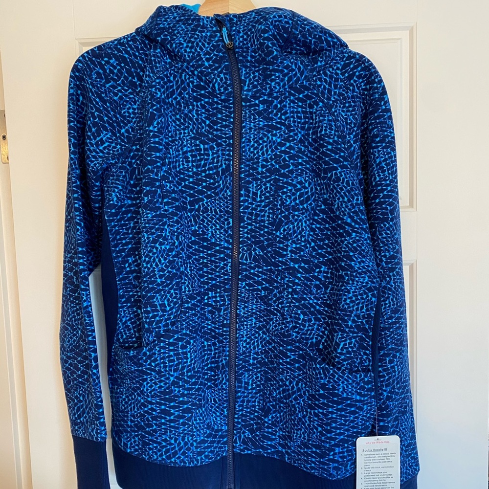 NWT Lululemon Hooded, Zip Up Jacket